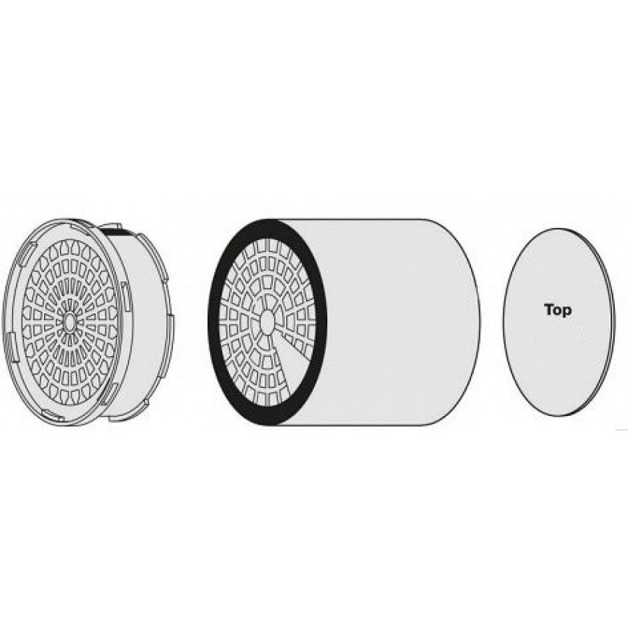 Weller Compressed air cleaning filter for the WFE / WFEP Weller Compressed air cleaning filter for the WFE / WFEP